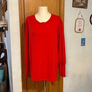 Makarthy Red Top - Women’s Size XXL